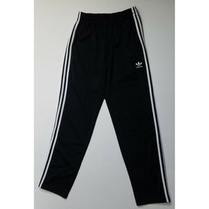 NWOT Adidas Mens Originals Superstar Cuffed Track Pants Size Small Black